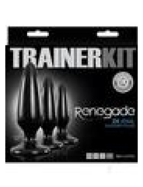Renegade Pleasure Plug 3pc Trainer Kit
