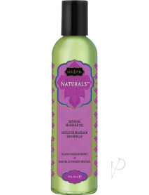 Naturals Massage Oil Island Passion Berr