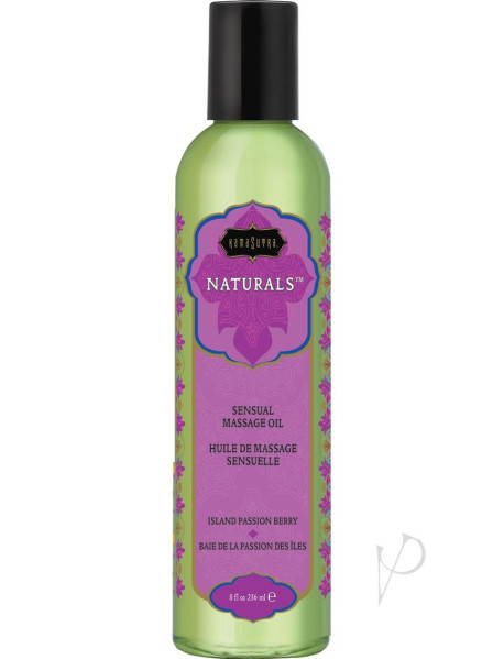 Naturals Massage Oil Island Passion Berr