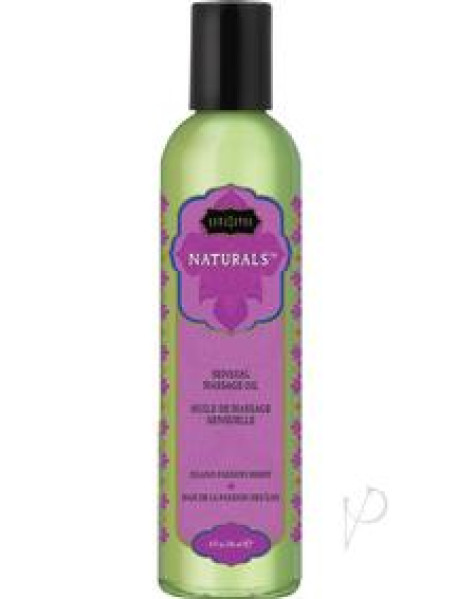 Naturals Massage Oil Island Passion Berr