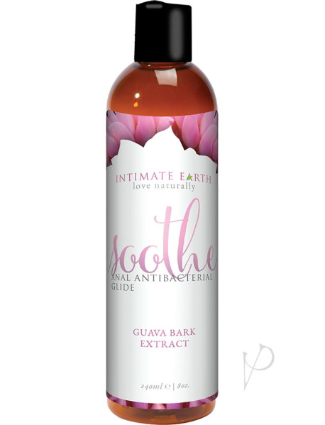 Soothe Anal Anti Bacterial Glide 8oz