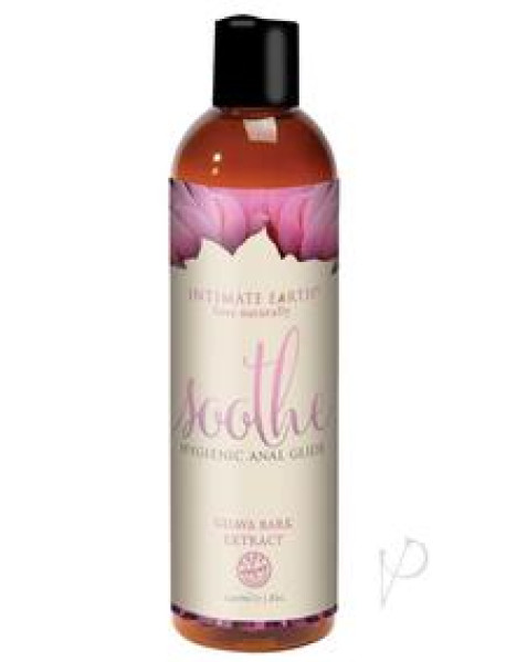 Soothe Anal Anti Bacterial Glide 8oz Soothe Anal Anti Bacterial Glide 8oz