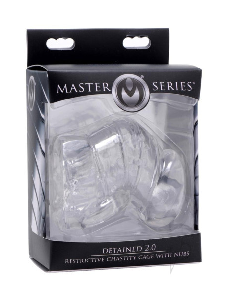 Detained Soft Body Chastity Cage