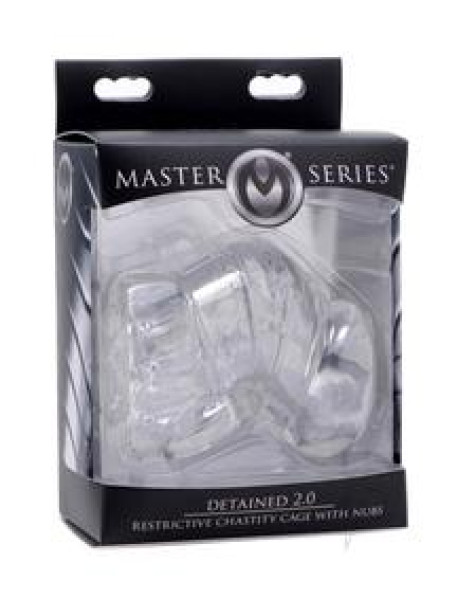 Detained Soft Body Chastity Cage