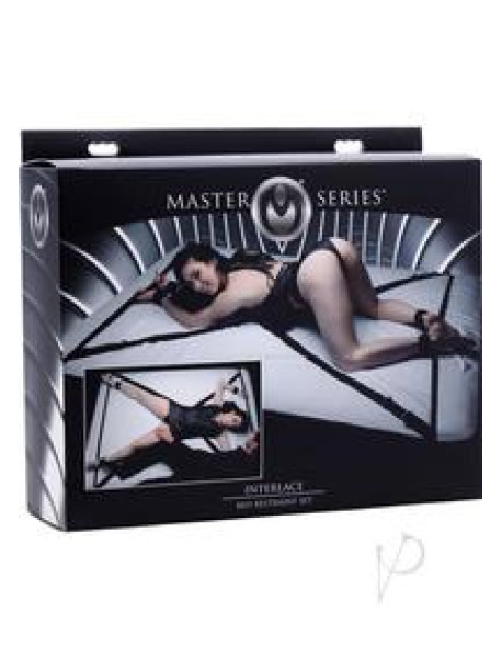 Interlace Bed Restraint Set Interlace Bed Restraint Set