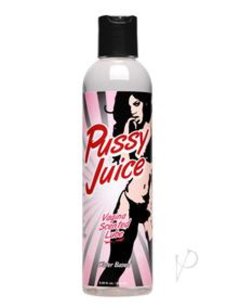 Pussy Juice Vagina Scented Lube 8.25 Oz