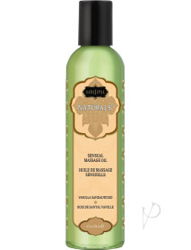 Naturals Massage Oil Vanilla Sandalwood