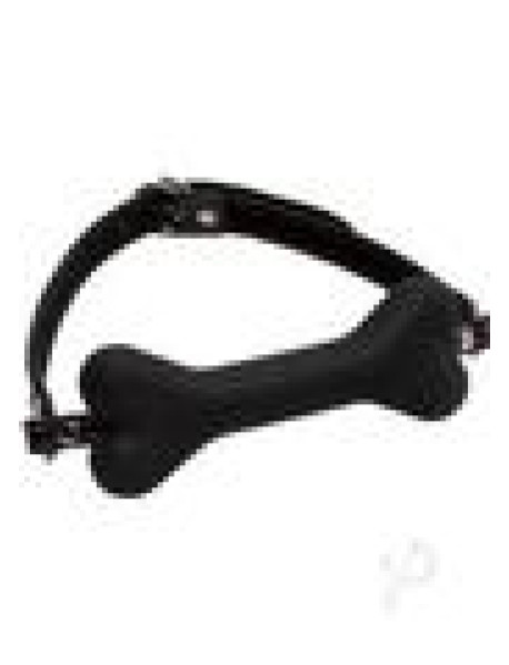 Ms Hound Adjustable Dog Bone Gag