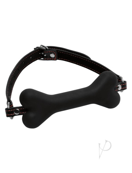 Ms Hound Adjustable Dog Bone Gag