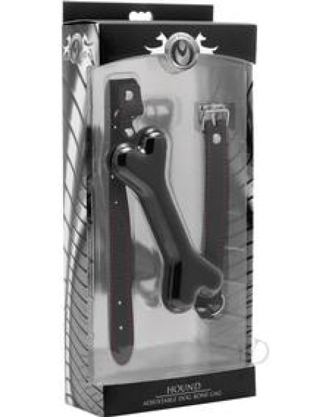 Ms Hound Adjustable Dog Bone Gag