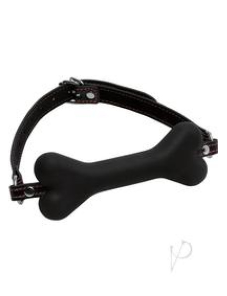 Ms Hound Adjustable Dog Bone Gag
