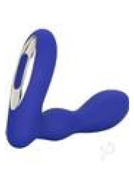 Silicone Wireless Pleasure Probe Blue