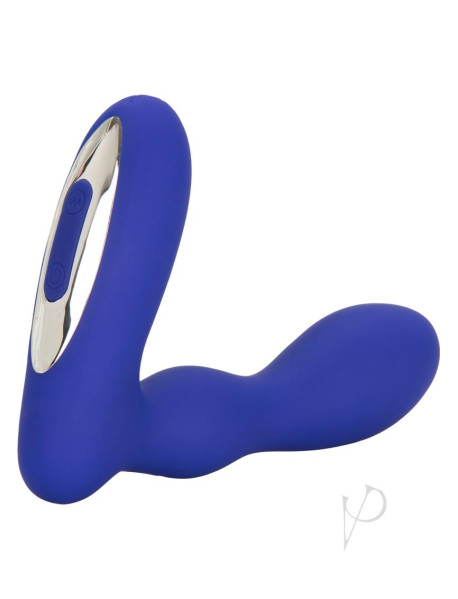 Silicone Wireless Pleasure Probe Blue