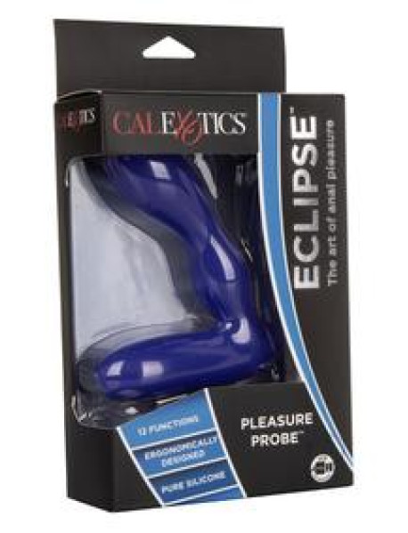 Silicone Wireless Pleasure Probe Blue