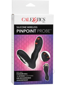 Silicone Wireless Rollerball Probe Black