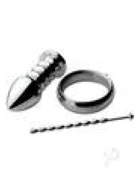 Zeus Deluxe Voltaic For Him E-stim Kit