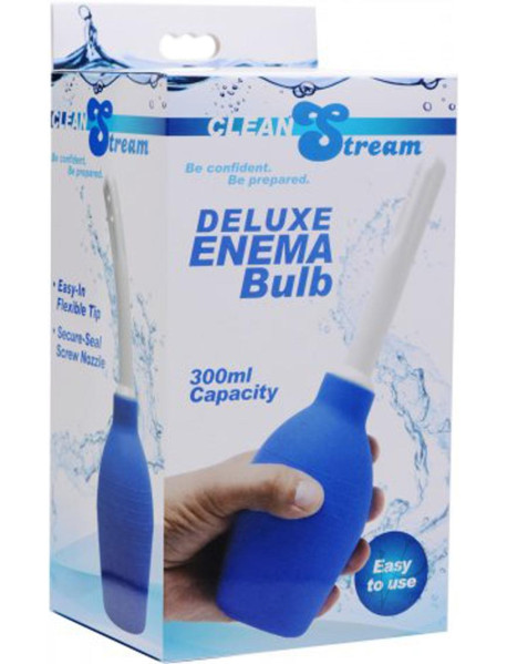 Cs Blue Enema Flush Bulb