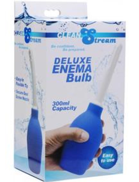 Cs Blue Enema Flush Bulb