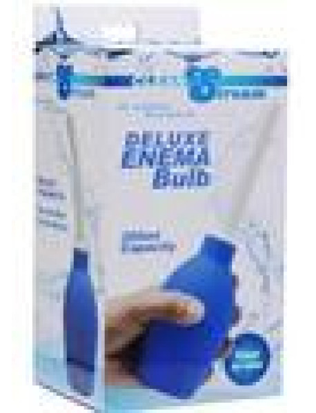 Cs Blue Enema Flush Bulb