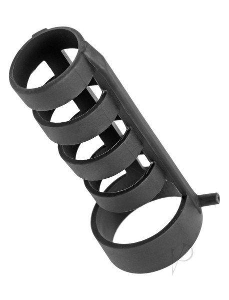 Power Cage E-stim Cock And Ball Sheath