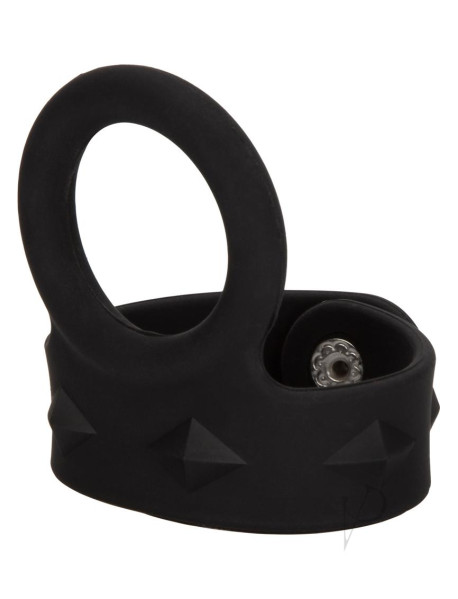 Silicone Tri Snap Scrotum Support Ring M