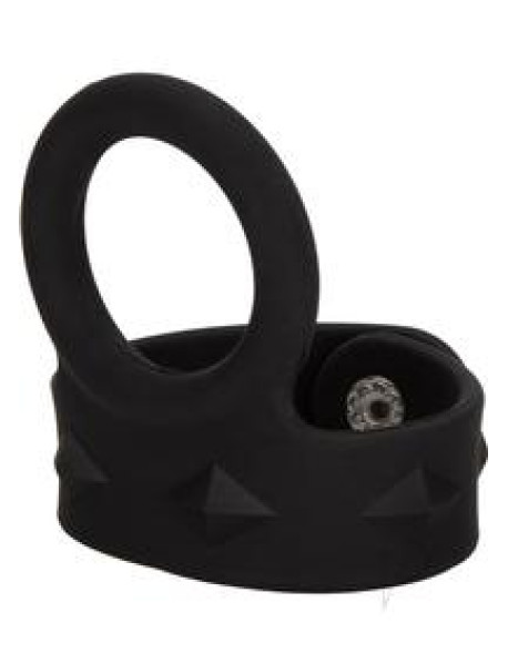 Silicone Tri Snap Scrotum Support Ring M