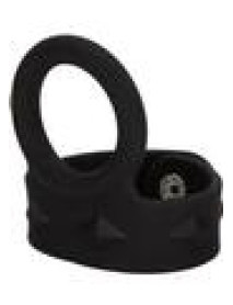 Silicone Tri Snap Scrotum Support Ring L