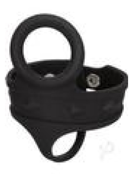 Silicone Tri Snap Scrotum Ball Spreader