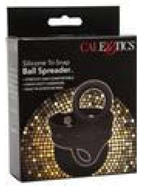 Silicone Tri Snap Scrotum Ball Spreader