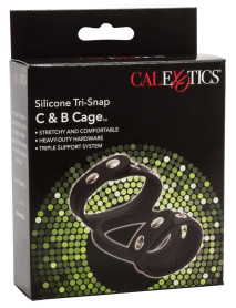 Silicone Tri Snap Candb Cage