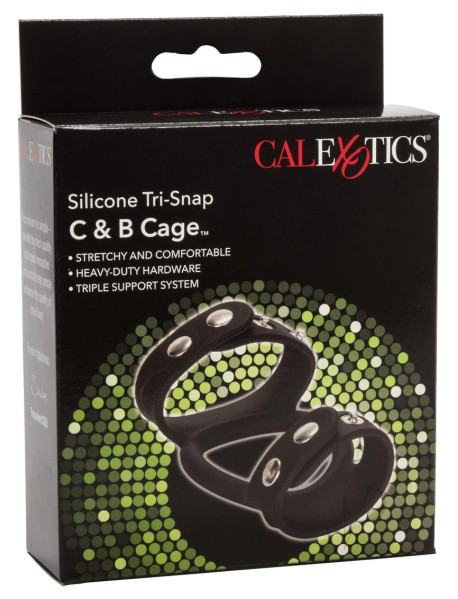 Silicone Tri Snap Candb Cage