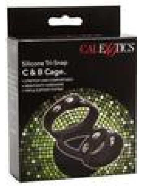 Silicone Tri Snap Candb Cage