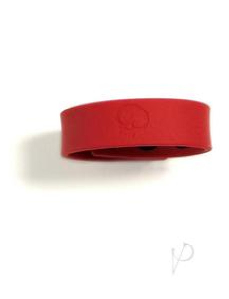 Boneyard Silicone Cock Strap Red