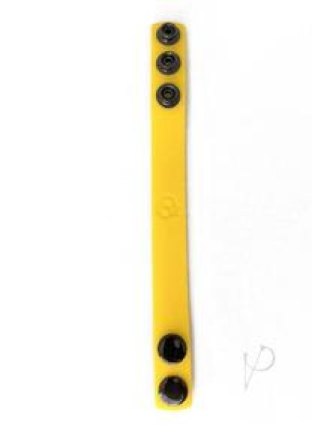 Boneyard Silicone Cock Strap Yellow