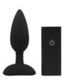 Ace Remote Control Vibe Plug Small Black