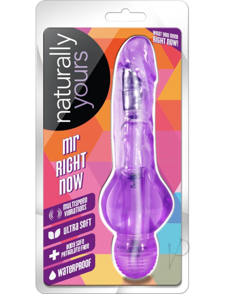 Naturally Yours Mr. Right Now Purple