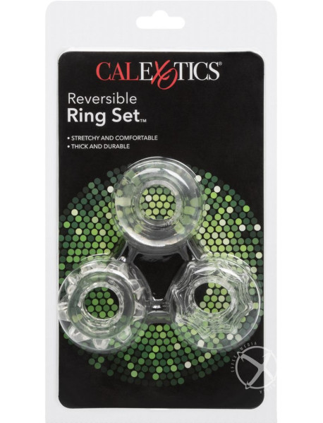 Reversible Ring Set Clear