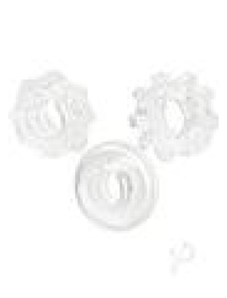 Reversible Ring Set Clear