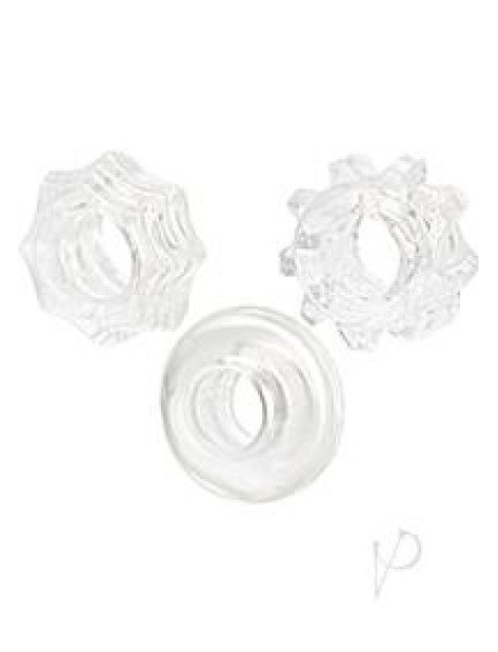 Reversible Ring Set Clear