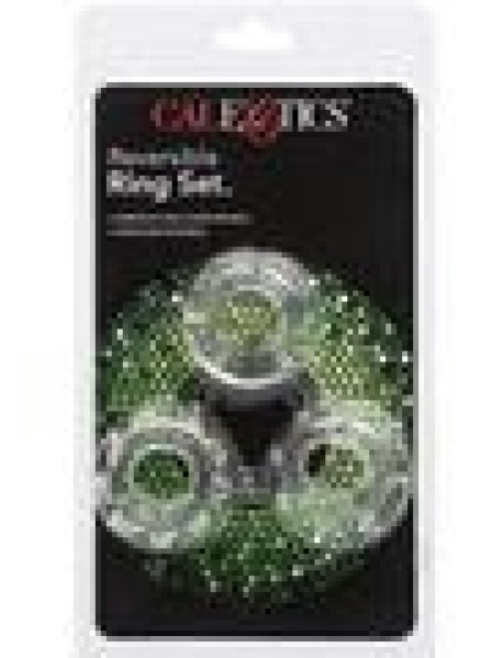 Reversible Ring Set Clear