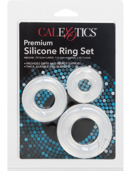 Premium Silicone Ring Set