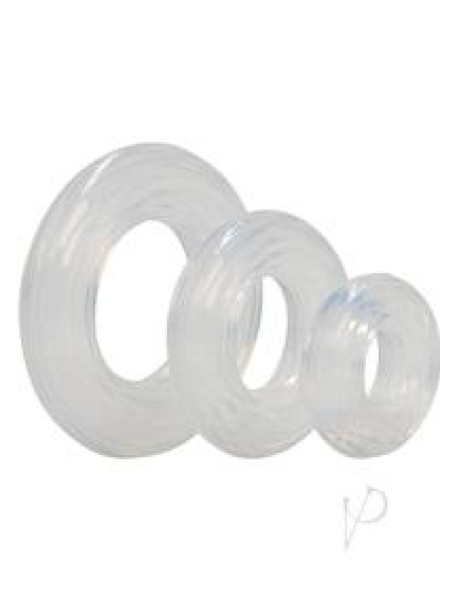 Premium Silicone Ring Set