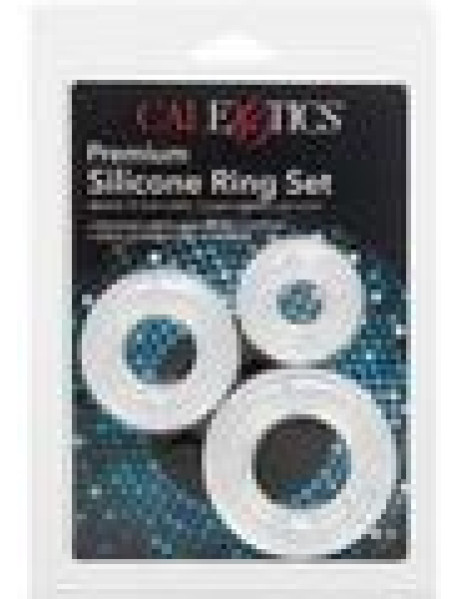 Premium Silicone Ring Set