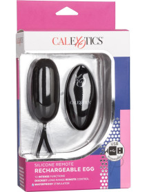 Silicone Remote Rechargeable Egg