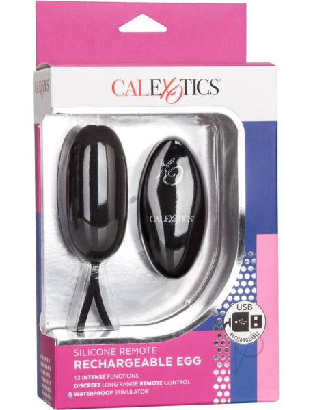 Silicone Remote Rechargeable Egg