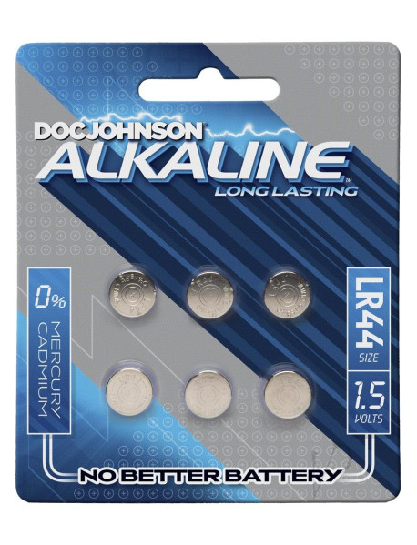 Dj Alkaline Batteries Lr44