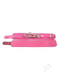 Rouge Plain Ankle Cuff Pink