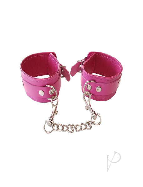 Rouge Plain Ankle Cuff Pink