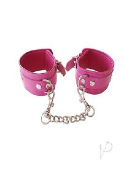 Rouge Plain Ankle Cuff Pink