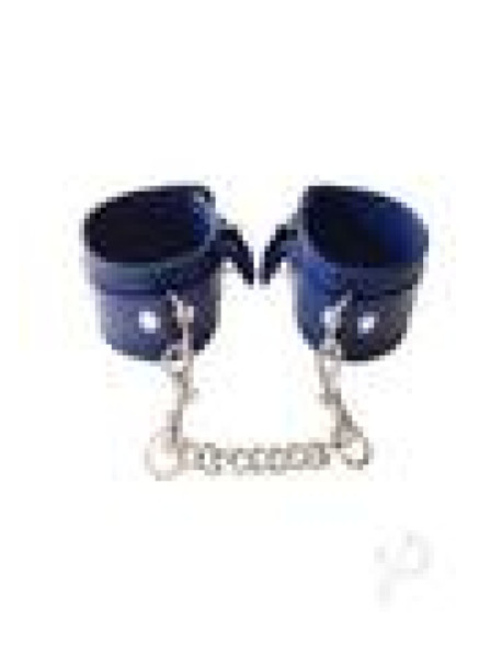 Rouge Plain Ankle Cuff Blue